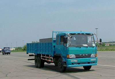 Jiefang Automobile CA1258P1K2L2T1A Flat headed diesel truck