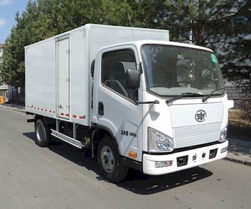 Jiefang Automobile CA5046XXYP40K2L2EA843 Box transport vehicle