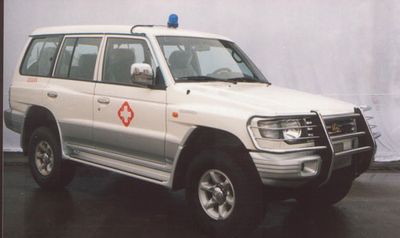 Cheetah CFA5036XXJ Plasma transport vehicle