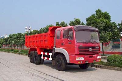 Hongyan  CQ3243T8F19G384 Dump truck