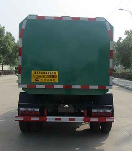 Zhongqi Liwei brand automobiles HLW5072ZZZ5EQ Hydraulic Lifter Garbage truck 