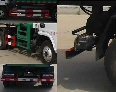 Zhongqi Liwei brand automobiles HLW5072ZZZ5EQ Hydraulic Lifter Garbage truck 