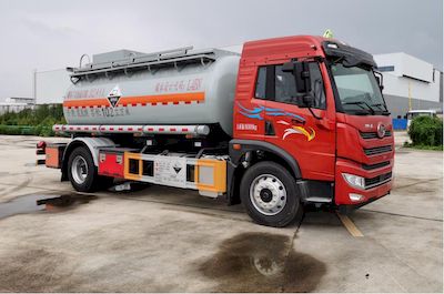 Chufeng  HQG5180GFW6CA Tank transport vehicle for corrosive substances