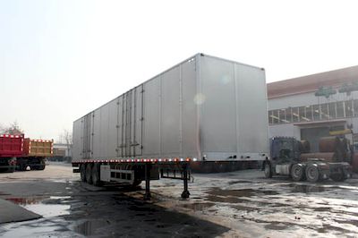 Yuanyi  JHL9400XXY Aluminum alloy box transport semi-trailer