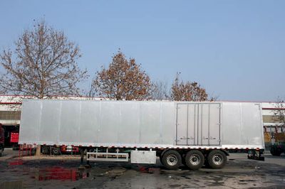 Yuanyi  JHL9400XXY Aluminum alloy box transport semi-trailer