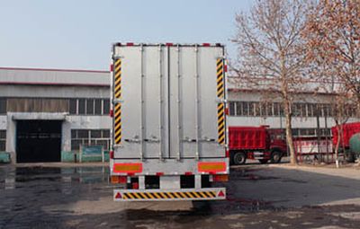 Yuanyi  JHL9400XXY Aluminum alloy box transport semi-trailer