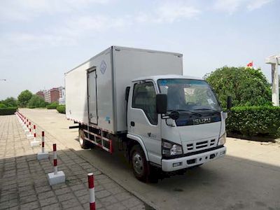 Silver Light  SLP5070XBWS Insulated vehicle