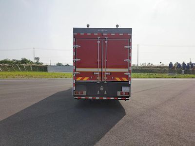 Yunhe  WHG5290TXFDF20BVIC Fire truck for laying water hoses