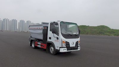 Yuchai  YCE5040ZZZBEV Pure electric self loading and unloading garbage truck