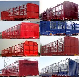 Luffy YFZ9372CCY Gantry transport semi-trailer