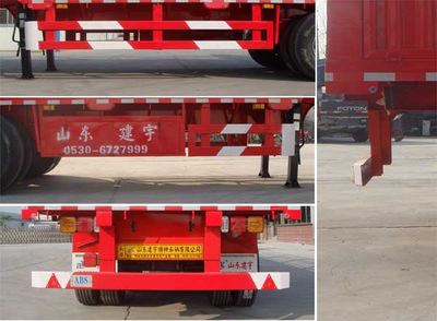 Luffy YFZ9372CCY Gantry transport semi-trailer