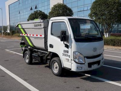 Zhonglian Automobile ZBH5033ZZZSHE6 Hydraulic Lifter Garbage truck 