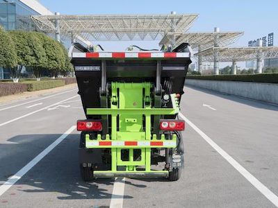 Zhonglian Automobile ZBH5033ZZZSHE6 Hydraulic Lifter Garbage truck 