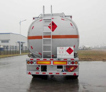 CIMC ZJV9402GYYSZ Oil transport semi-trailer