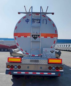 CIMC ZJV9406GFWJM Tank transport semi-trailer for corrosive substances