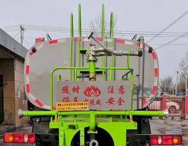 Zhongyunwei brand automobiles ZYW5183GPSDF6 watering lorry 