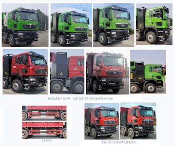 Haowo  ZZ3317V526GZ1SBEV1 Battery swapping pure electric dump truck