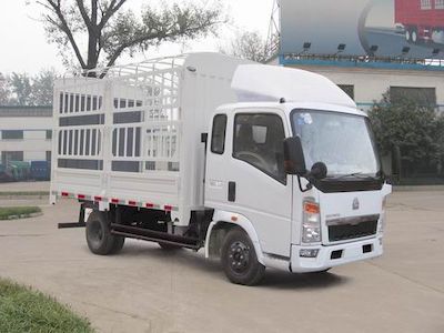 Haoluo  ZZ5047CCYD3114C145 Grate type transport vehicle