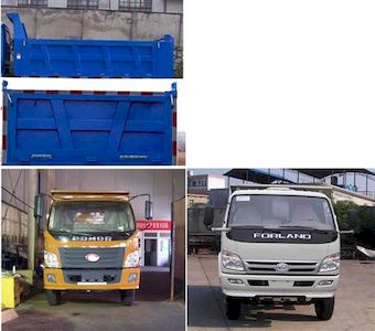 Foton  BJ3062V3PDBB2 Dump truck