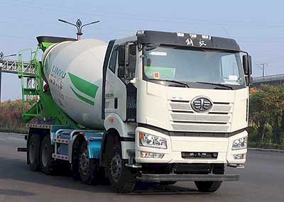 Lingyu CLY5315GJB29E65Concrete mixing transport vehicle