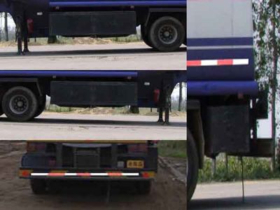 Ouman  FHM9381GYY Oil transport semi-trailer