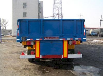 Pei Yonghang  HSB9403 Railboard transport semi-trailer