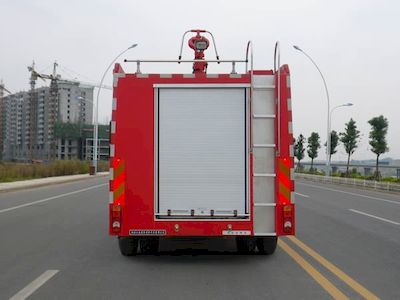 Jiangte brand automobiles JDF5150GXFSG60E Water tank fire truck