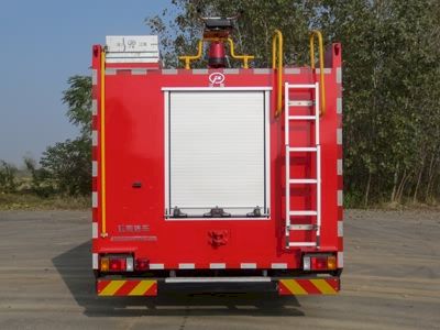 Jiangte brand automobiles JDF5173GXFPM70Q6 Foam fire truck