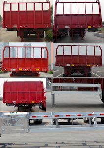 Tianjun Dejin brand automobiles TJV9401TPBE Flat transport semi-trailer