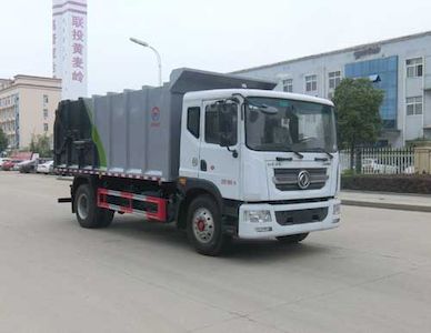 Wanglongwei  WLW5180ZDJE Compressed docking garbage truck