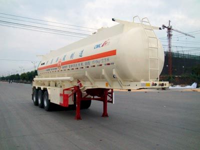 Huajun  ZCZ9400GHYHJA Chemical liquid transportation semi-trailer