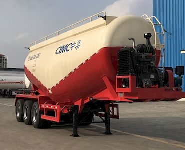 CIMC ZJV9400GSNJM Bulk cement transport semi-trailer