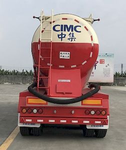 CIMC ZJV9400GSNJM Bulk cement transport semi-trailer