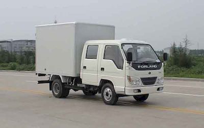 Foton  BJ5043V8DD3S Box transport vehicle