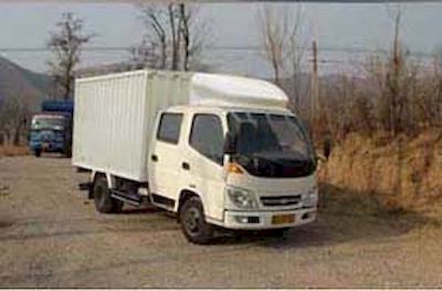 Foton  BJ5043V8DD3S Box transport vehicle