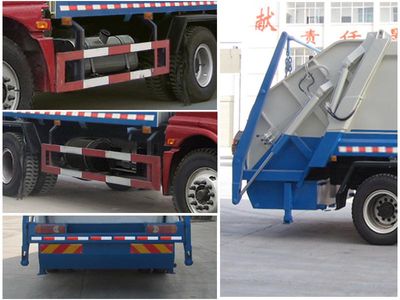 Chufei  CLQ5160ZYS4BJ Compressed garbage truck