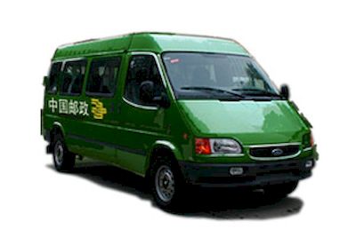 Jiangling Quanshun brand automobiles JX5035XYZLM Postal vehicle