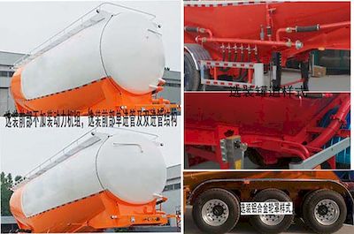 Juyun  LYZ9401GFL Medium density powder material transportation semi-trailer