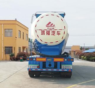 Juyun  LYZ9401GFL Medium density powder material transportation semi-trailer