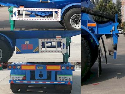 Juyun  LYZ9401GFL Medium density powder material transportation semi-trailer