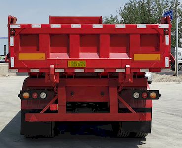 Juyunda brand automobile LZY9400ZH tipping chassis 