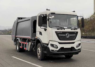 Zhongte  QYZ5180ZYSDFFL6 Compressed garbage truck