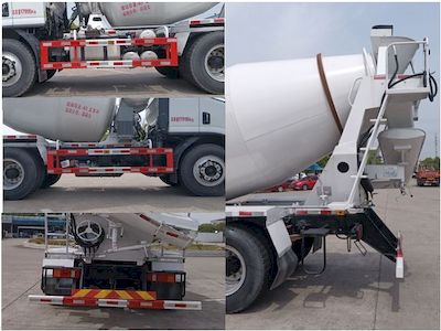 Yuejin  SH5183GJB1 Concrete mixing transport vehicle