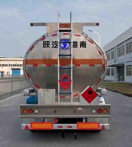 Shaanxi Automobile SHN9400GYYP422 Aluminum alloy oil transport semi-trailer