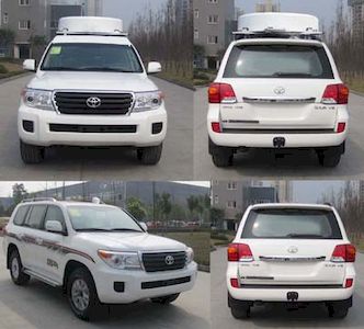 Shenglu  SLT5036XTXJ1S Communication vehicle