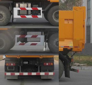 Shaanxi Automobile SX5319ZLJ5D326 garbage dump truck 