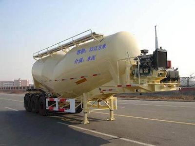 Tonghua  THT9405GSN Bulk cement semi-trailer