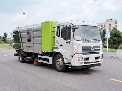 Zhonglian Automobile ZBH5180TXSEQCBEV Pure electric cleaning and sweeping vehicle