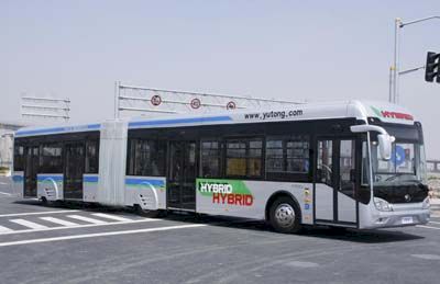 Yutong ZK6180CHEVG1Hybrid electric city buses