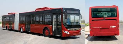 Yutong  ZK6180CHEVG1 Hybrid electric city buses